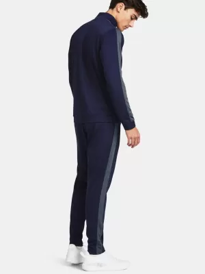 Moški komplet UNDER ARMOUR KNIT TRACK SUIT 1357139-410 MODRA