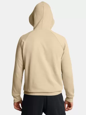 Moški pulover UNDER ARMOUR RIVAL FLEECE LOGO HD 1379758-299 RJAVA