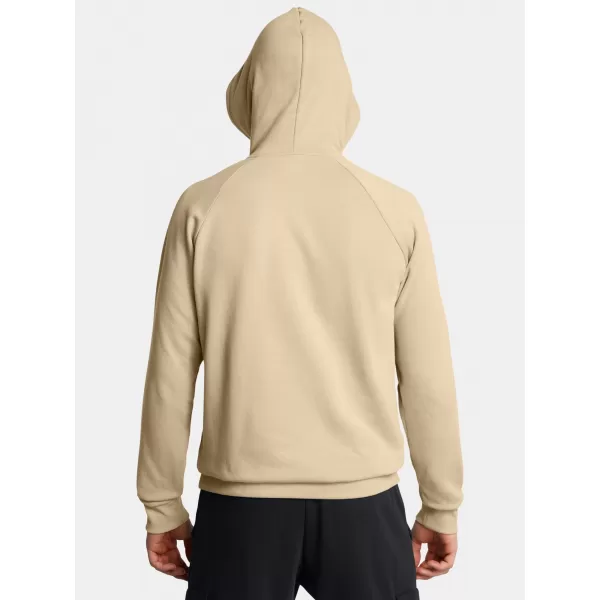  Moški pulover UNDER ARMOUR RIVAL FLEECE LOGO HD 1379758-299 RJAVA 