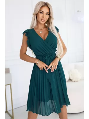Obleka NUMOCO POLINA 374-8 ZELENO