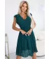 Obleka NUMOCO POLINA 374-8 ZELENO