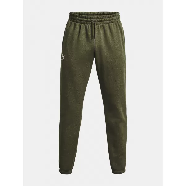  Moške trenirke UNDER ARMOUR ESSENTIAL FLEECE JOGGER 1373882-391 ZELENA 