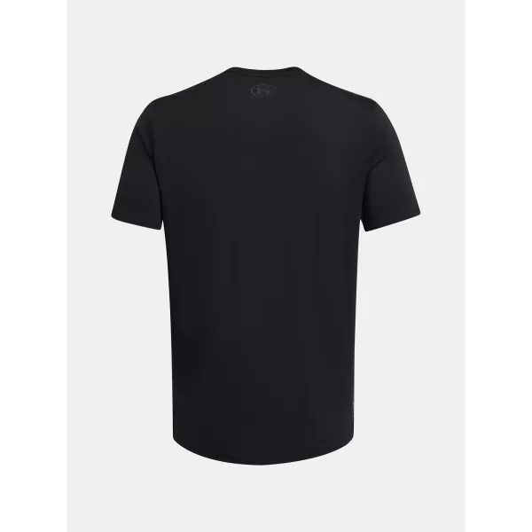  Moška majica s kratkimi rokavi UNDER ARMOUR VANISH ENERGY SS 1383973-001 ČRNA 