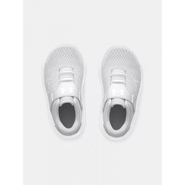  Dekliški čevlji UNDER ARMOUR GINF SURGE 4 AC 3027110-100 SIVA 