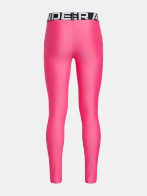 Dekliške pajkice UNDER ARMOUR HG LEGGING 1390069-672 ROZA