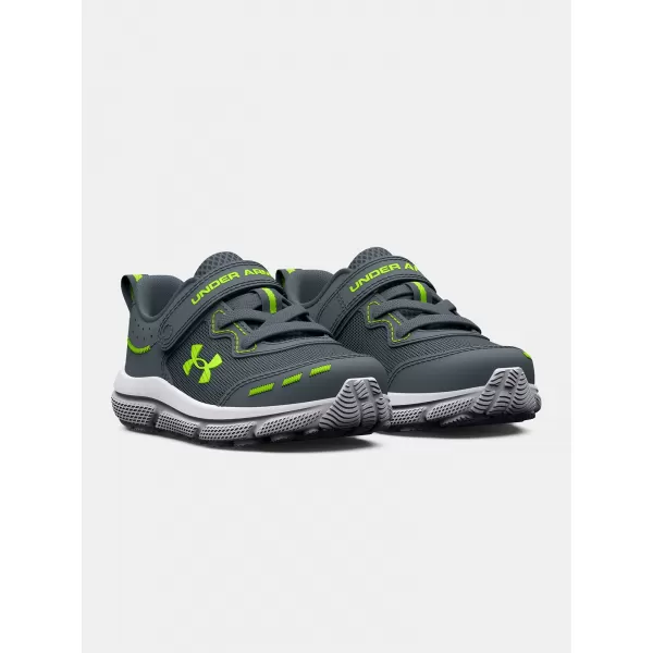  Fantovski čevlji UNDER ARMOUR BINF ASSERT 10 AC 3026184-102 SIVA 