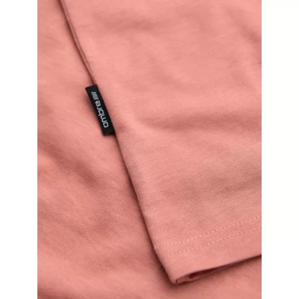  Srajca OMBRE OM-TSBS-0237 ROZA 