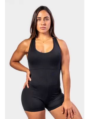 Športni kombinezon kratek 5 palcev GYM RAT 287 BLACK Nebbia