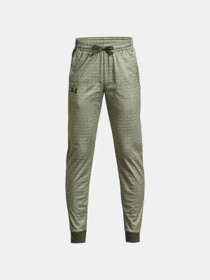 Fantovske športne hlače UNDER ARMOUR PENNANT 2.0 NOVELTY P 1373498-390 ZELENA
