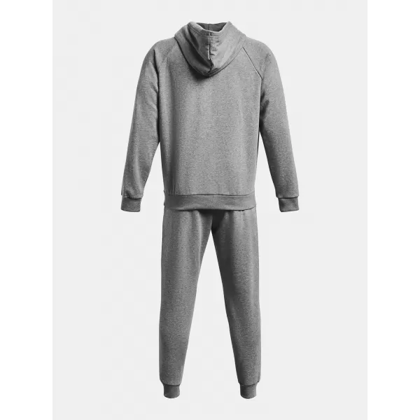  Moški komplet UNDER ARMOUR RIVAL FLEECE SUIT 1379768-025 SIVA 