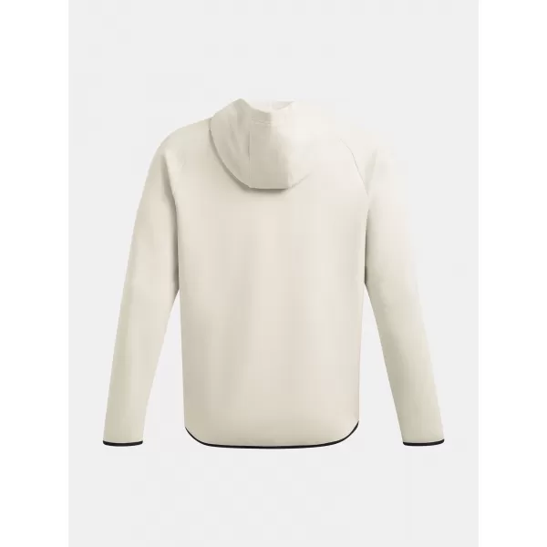  Moški pulover UNDER ARMOUR UNSTOPPABLE FLC HD EU 1389350-110 BELA 