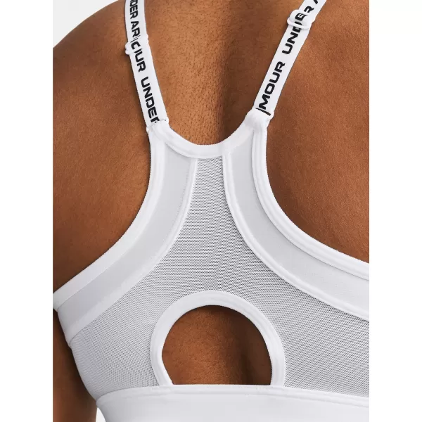  Ženski nedrček UNDER ARMOUR INFINITY LOW 2.0 BRA 1384126-100 BELA 