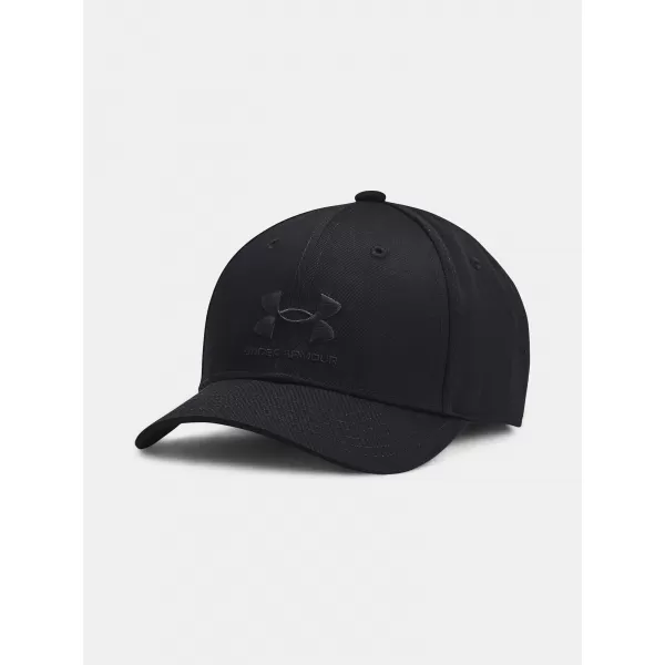 Fantovska kapa UNDER ARMOUR YOUTH BRANDED LOCKUP ADJ 1381646-002 ČRNA 