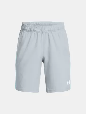 Fantovske kratke hlače UNDER ARMOUR TECH UTILITY WOVEN SHORTS 1390030-465 MODRA