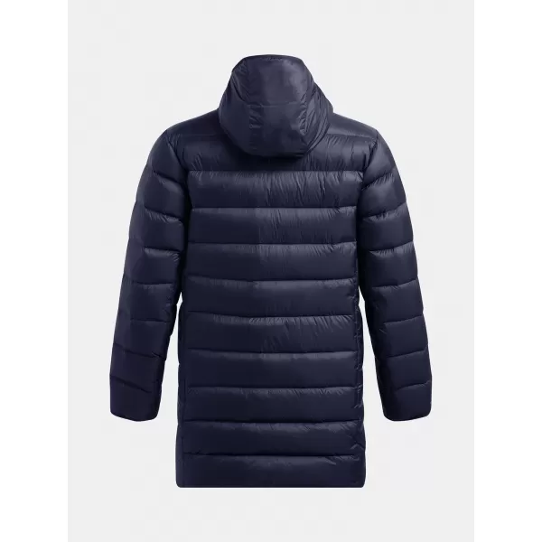  Moška jakna UNDER ARMOUR LEGEND DOWN PARKA 1385839-410 MODRA 