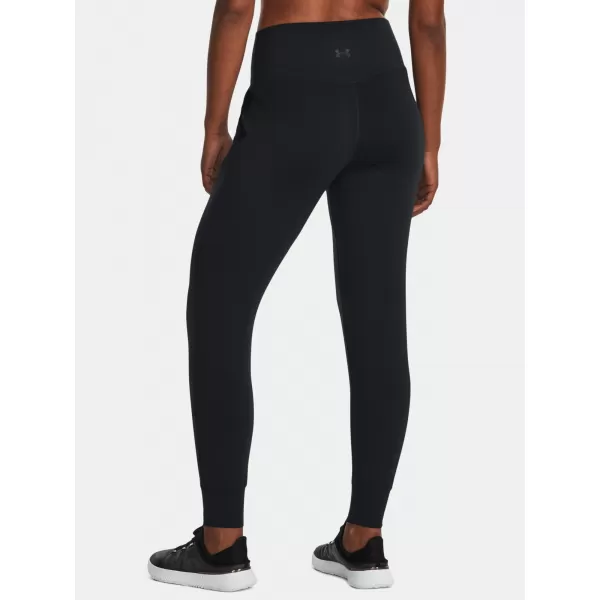  Ženske trenirke UNDER ARMOUR MERIDIAN JOGGER 1382526-001 ČRNA 