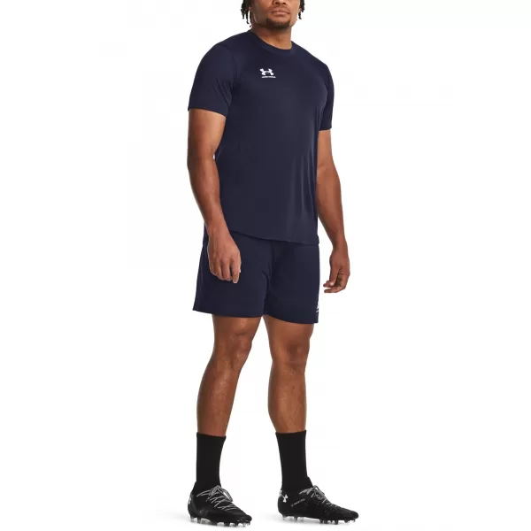  Moške kratke hlače UNDER ARMOUR MS CH. KNIT SHORT 1379507-410 MODRA 