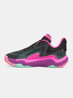 Škornji UNDER ARMOUR SPAWN 7 MM 3028834-001 ČRNA