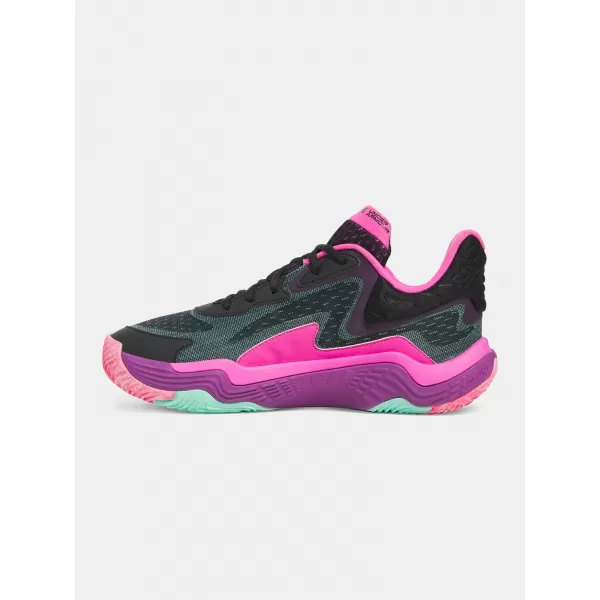 Škornji UNDER ARMOUR SPAWN 7 MM 3028834-001 ČRNA 
