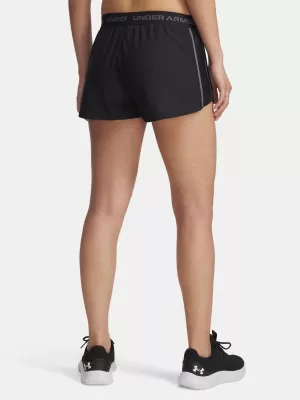 Ženske kratke hlače UNDER ARMOUR TECH PLAY UP SHORTS 1389882-001 ČRNA