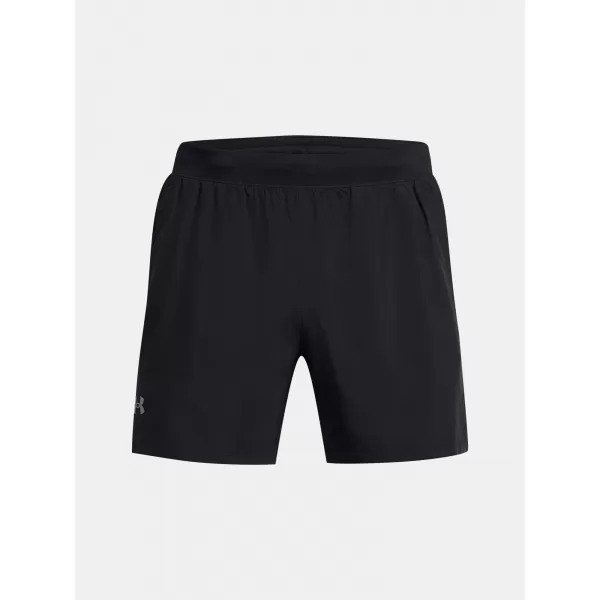  Moške kratke hlače UNDER ARMOUR LAUNCH 5 SHORTS 1382617-001 ČRNA 