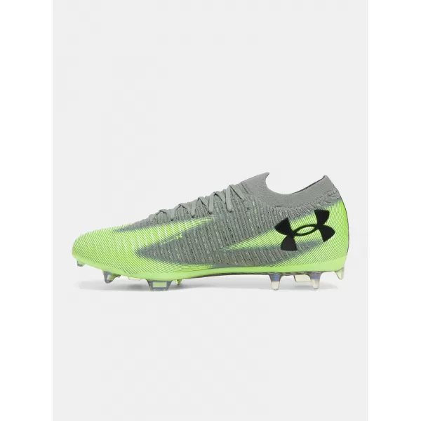  Nogometni čevlji UNDER ARMOUR SHADOW ELITE 3 FG 3028288-348 ZELENA 