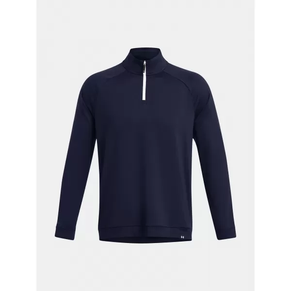  Moški pulover UNDER ARMOUR MIDLAYER QZ LB 1383254-410 MODRA 
