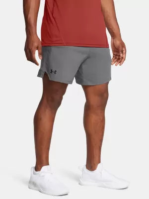 Moške kratke hlače UNDER ARMOUR VANISH WOVEN 6IN SHORTS 1373718-027 SIVA