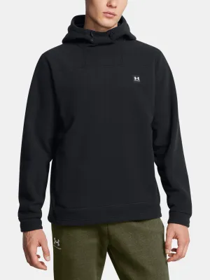 Moški pulover UNDER ARMOUR EXPANSE FLEECE HOODIE 1387571-001 ČRNA