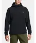 Moški pulover UNDER ARMOUR EXPANSE FLEECE HOODIE 1387571-001 ČRNA