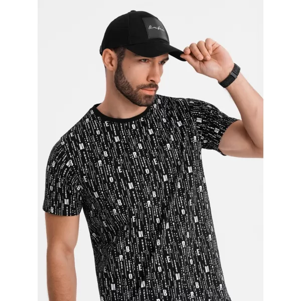  Srajca OMBRE OM-TSFP-0225 ČRN 