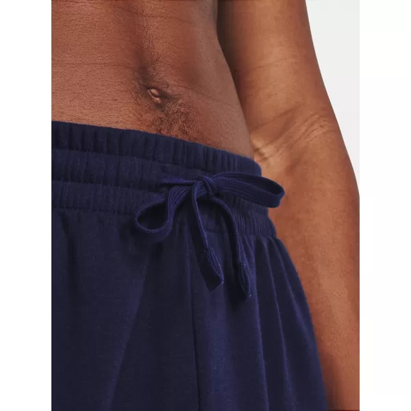 Moške trenirke UNDER ARMOUR RIVAL FLEECE JOGGERS 1379774-410 MODRA 
