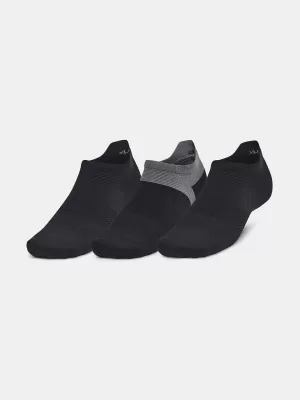 Nogavice UNDER ARMOUR AD RUN LITE NS (3 PÁRY) 1386237-001 ČRNA