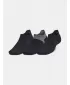 Nogavice UNDER ARMOUR AD RUN LITE NS (3 PÁRY) 1386237-001 ČRNA