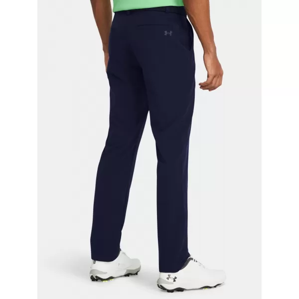  Moške hlače UNDER ARMOUR TECH TAPERED PANT 1374606-410 MODRA 