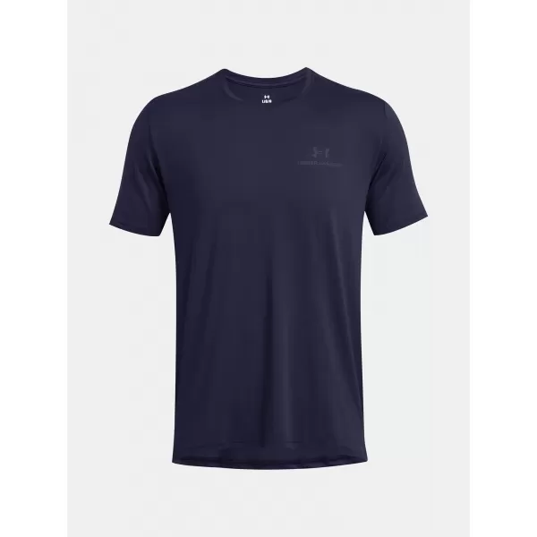  Moška majica s kratkimi rokavi UNDER ARMOUR VANISH ENERGY SS 1383973-410 MODRA 