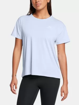 Ženska majica s kratkimi rokavi UNDER ARMOUR VANISH ENERGY SS 2.0 1379141-464 MODRA