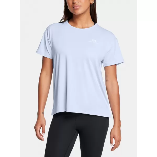  Ženska majica s kratkimi rokavi UNDER ARMOUR VANISH ENERGY SS 2.0 1379141-464 MODRA 