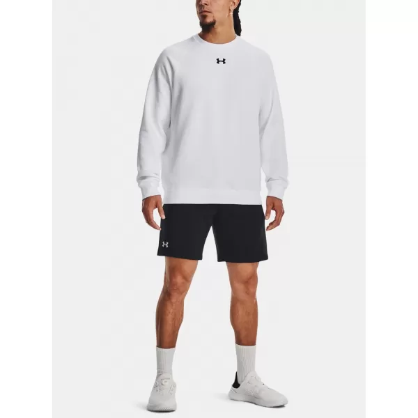  Moške kratke hlače UNDER ARMOUR RIVAL FLEECE SHORTS 1379779-001 ČRNA 