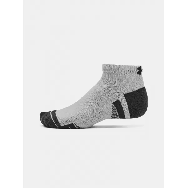  Nogavice UNDER ARMOUR PERFORMANCE TECH LOW (3 PÁRY) 1379504-011 SIVA 