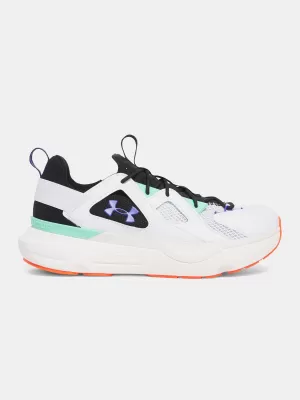 Škornji UNDER ARMOUR INFINITE MVMNT SE 6000902-104 BELA