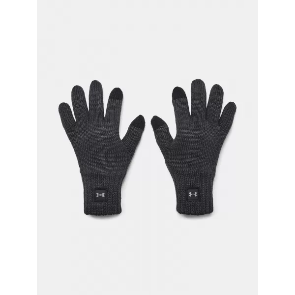  Moške rokavice UNDER ARMOUR HALFTIME WOOL GLOVE 1378755-001 ČRNA 