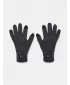 Moške rokavice UNDER ARMOUR HALFTIME WOOL GLOVE 1378755-001 ČRNA