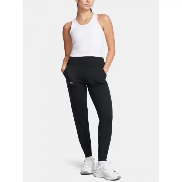  Ženske trenirke UNDER ARMOUR MOTION JOGGER 1375077-002 ČRNA 