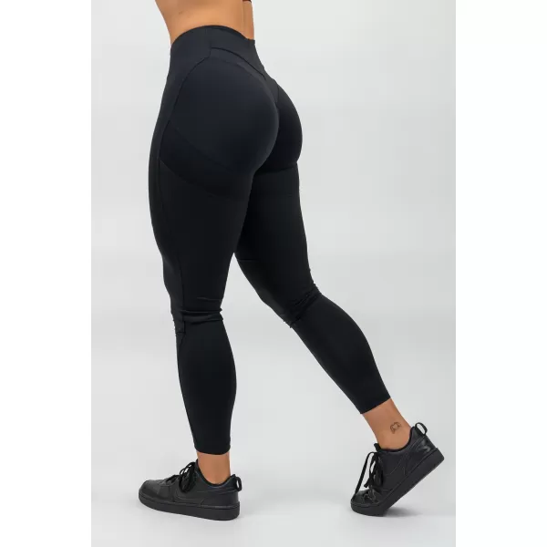  Pajkice z visokim pasom GLUTE PUMP 247 BLACK Nebbia 