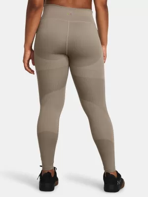 Ženske pajkice UNDER ARMOUR VANISH ELITE SEAMLESS ANKLEG 1383550-200 RJAVA
