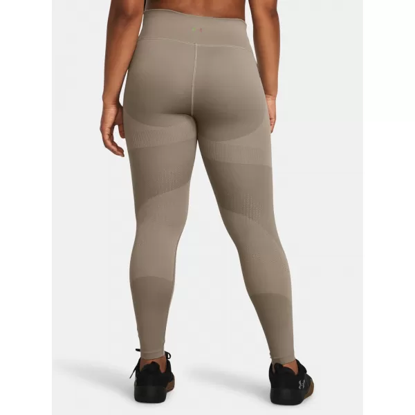  Ženske pajkice UNDER ARMOUR VANISH ELITE SEAMLESS ANKLEG 1383550-200 RJAVA 