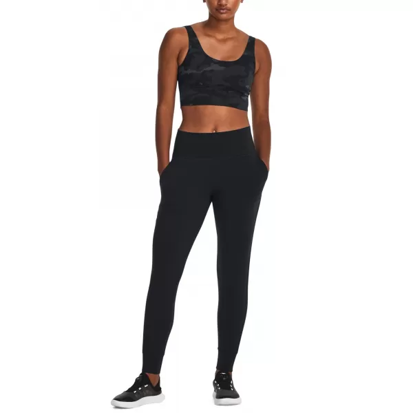  Ženske trenirke UNDER ARMOUR MERIDIAN JOGGER 1382526-001 ČRNA 