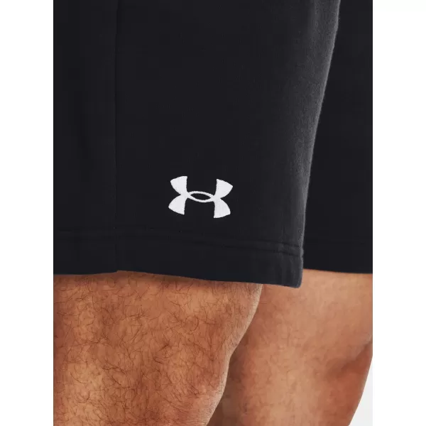  Moške kratke hlače UNDER ARMOUR RIVAL FLEECE SHORTS 1379779-001 ČRNA 