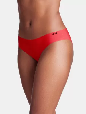 Ženske spodnjice UNDER ARMOUR PURE STRETCH NS BKN (3KS) 1383897-713 RDEČA